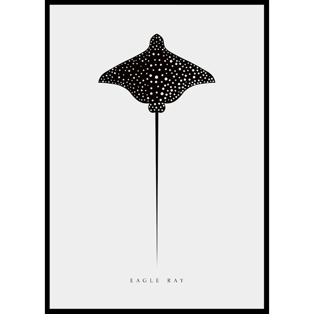 Poster Gallerix Eagle Ray