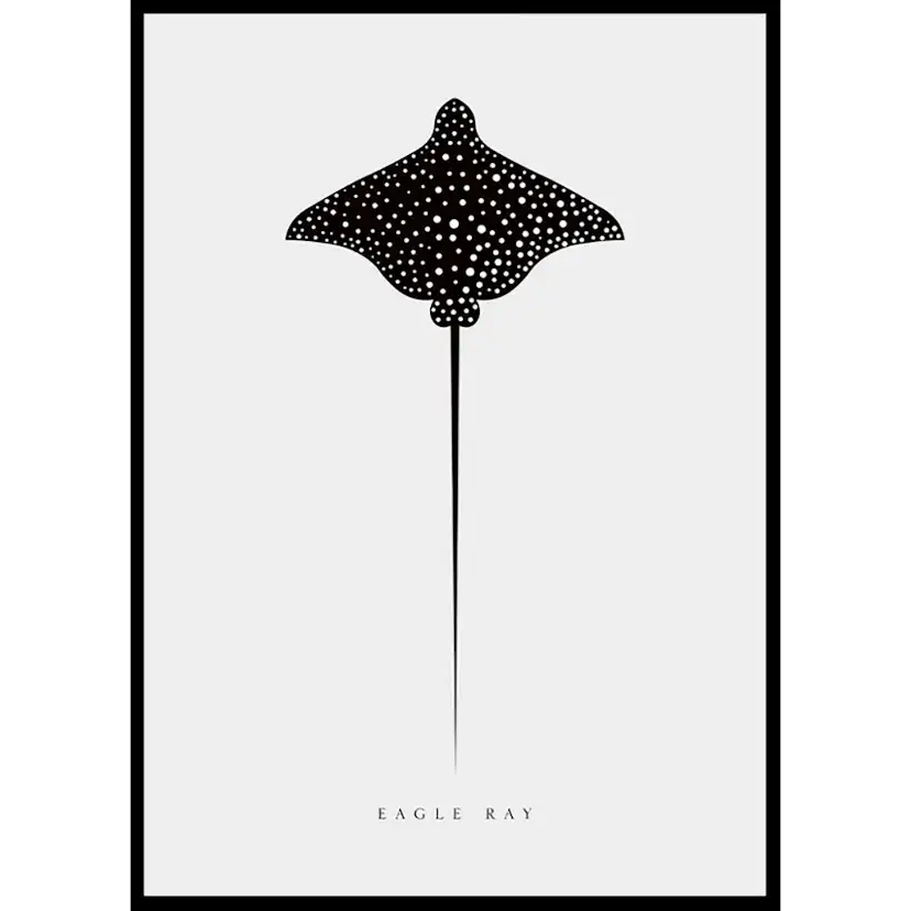 Poster Gallerix Eagle Ray