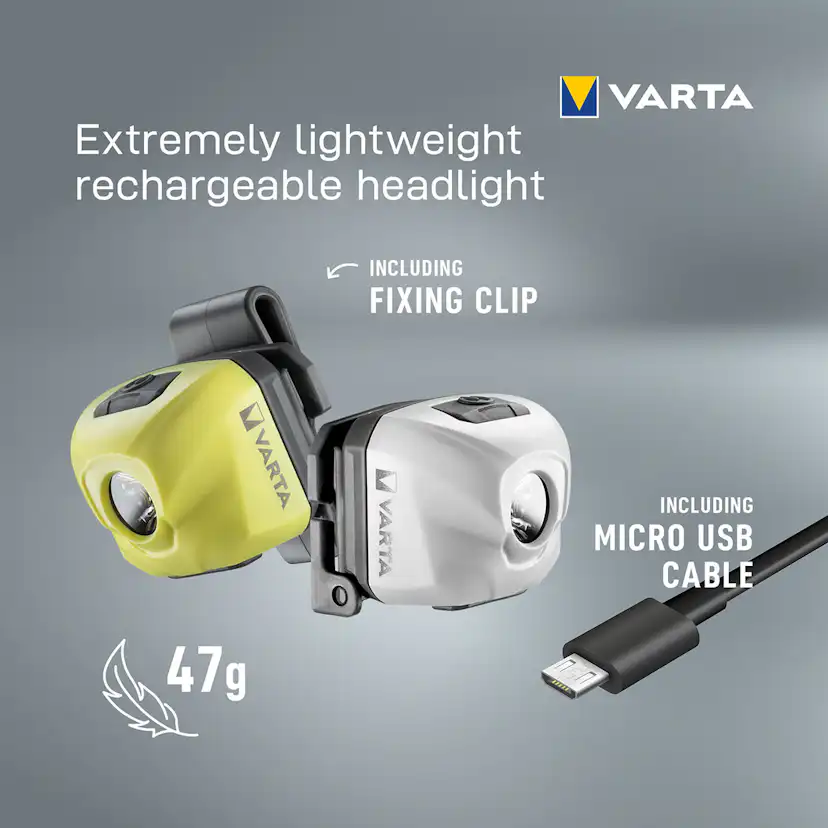 Pannlampa Varta Outdoor Sports Ultralight H30R 300 lm