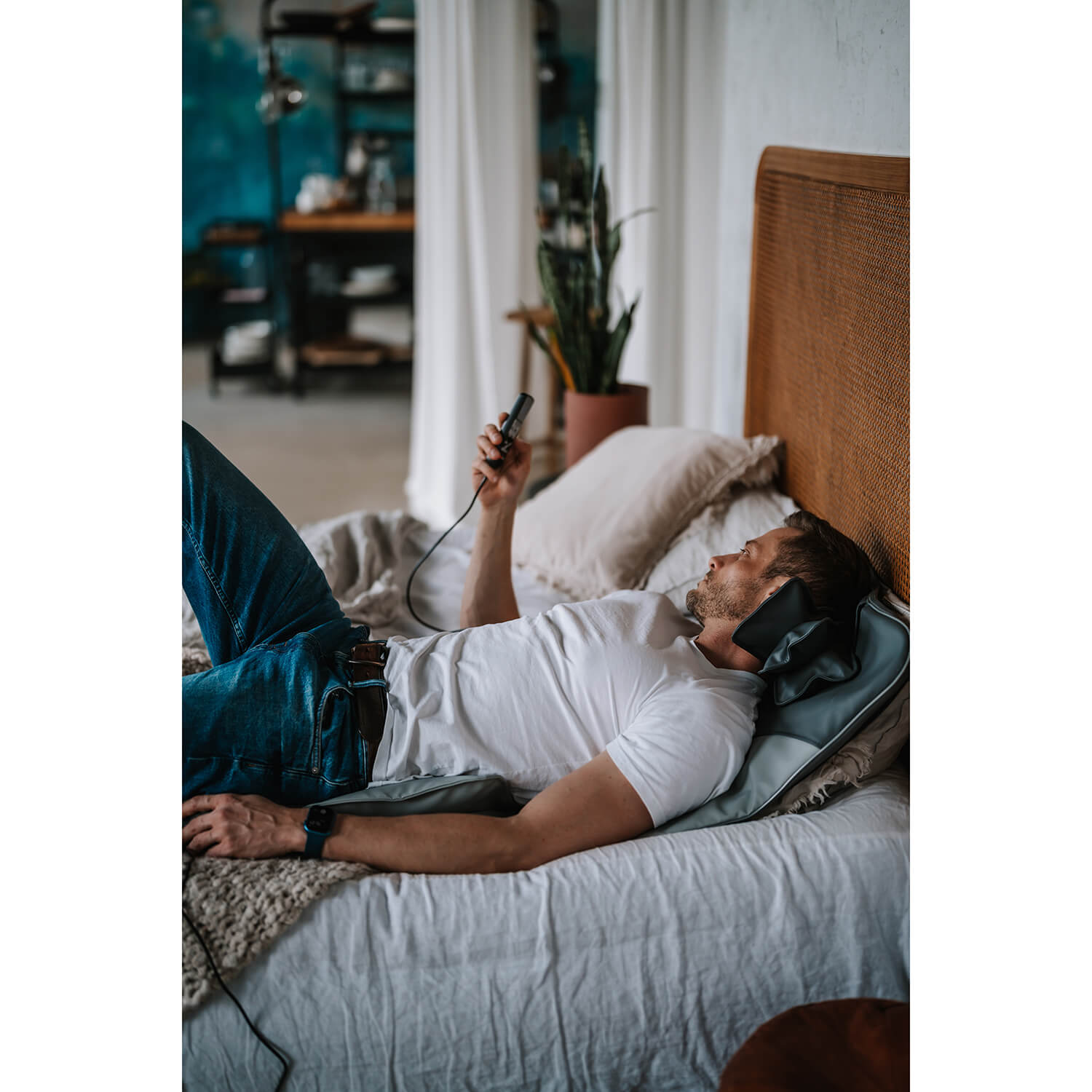 Massagematta MEDIVON Electric Yoga.