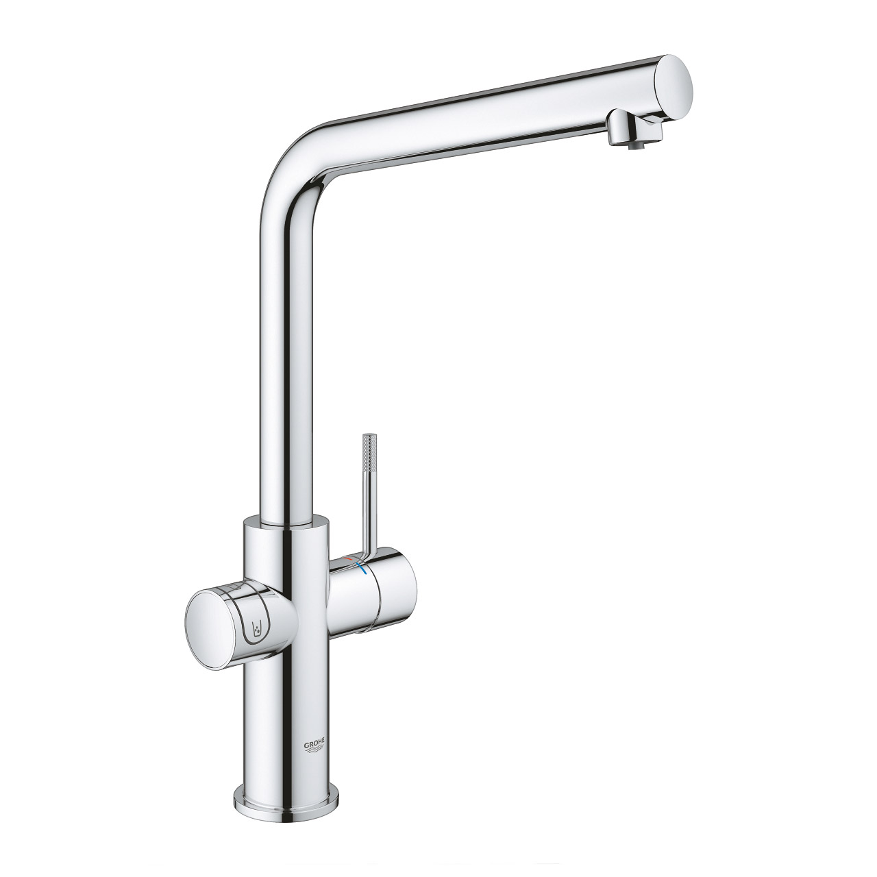 Köksblandare Grohe Blue Home L-pip Starter Kit Bluetooth