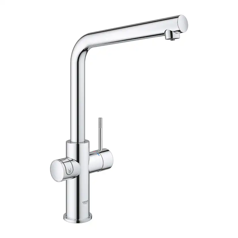 Köksblandare Grohe Blue Home L-pip Starter Kit Bluetooth