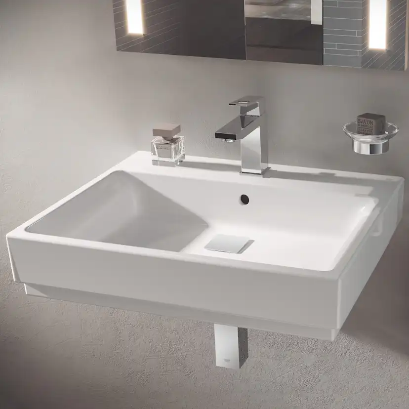 Tvättställ Grohe Cube Ceramic 39473 60 cm