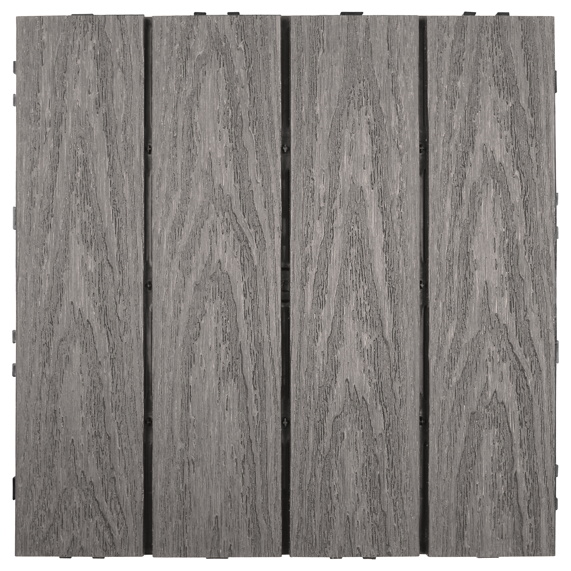 gop Woodlon golvplattor Light Grey L:300 B:300 H:22,2 mm Ljusgrå