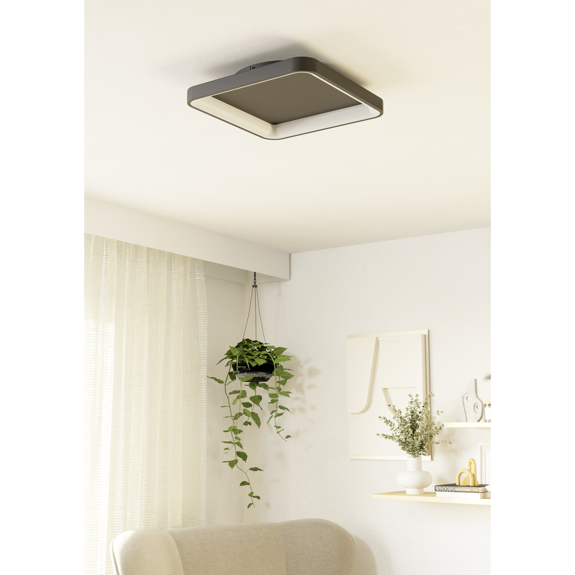 Vägg-/Taklampa Eglo Loretello