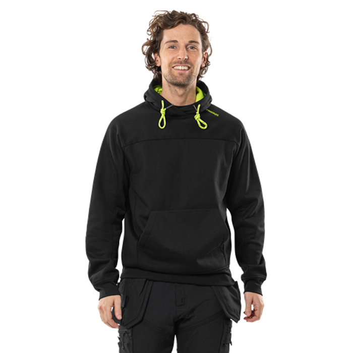 Sweatshirt Fristads med huva 7551 GSM