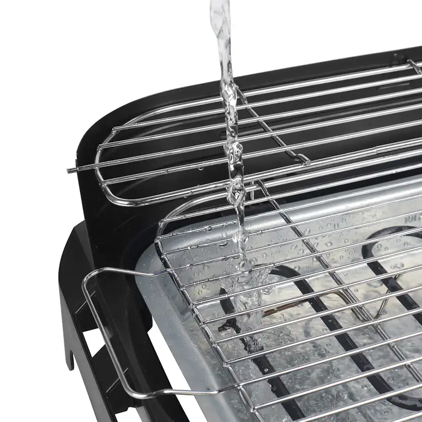 Elgrill Princess På Avtagbart Stativ Med Sidobord