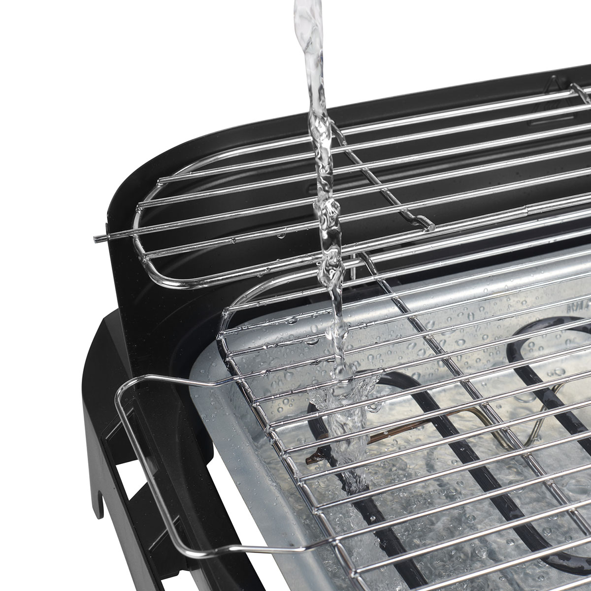 Elgrill Princess På Avtagbart Stativ Med Sidobord