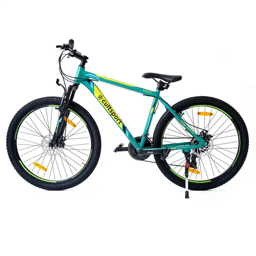 Mountainbike Cultsport Deo 27.5" Grön