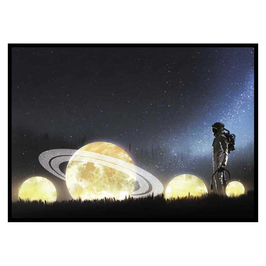 Poster Gallerix Space on Earth