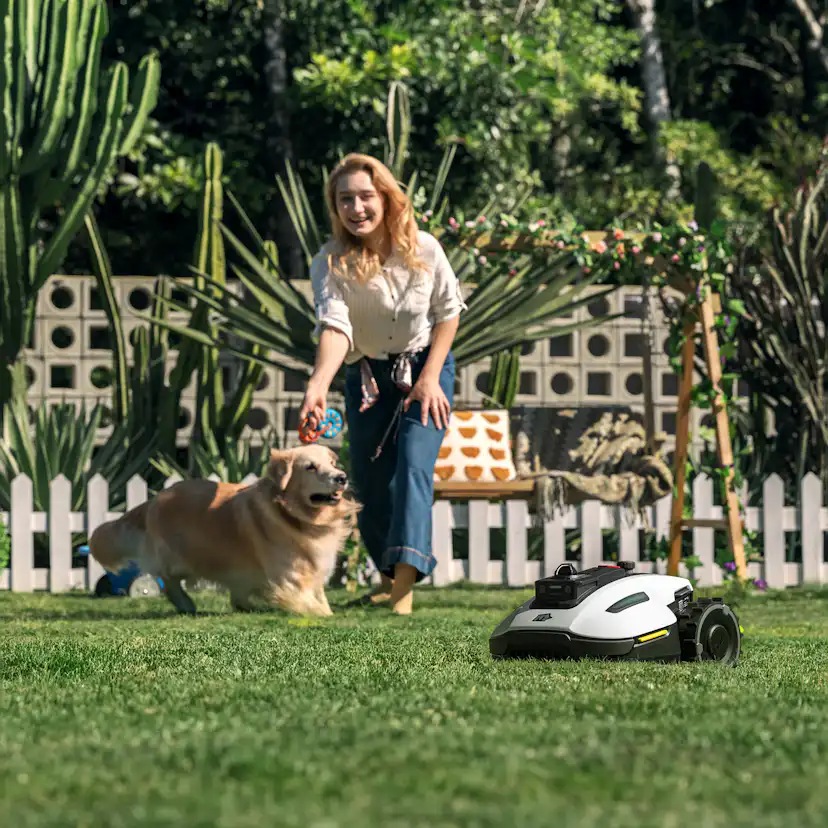 Robotgräsklippare Mammotion YUKA Mini 2 1000 med Garage Utan Slinga