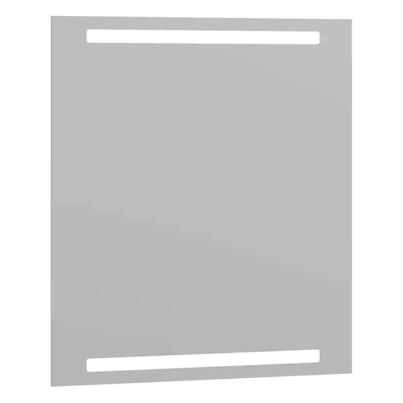 Spegel Dansani 70x60 cm m/integrerad LED, med sensor 70x60 cm, med sensor