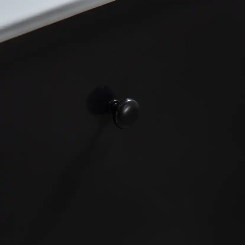 Tvättställsskåp Bathlife Fröjd Mattsvart