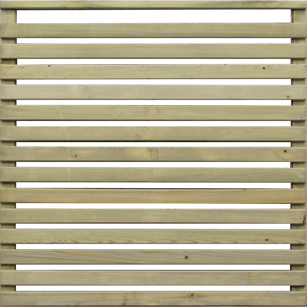 Skärm Horizont 5, 79x89 impreg. Impregnerad