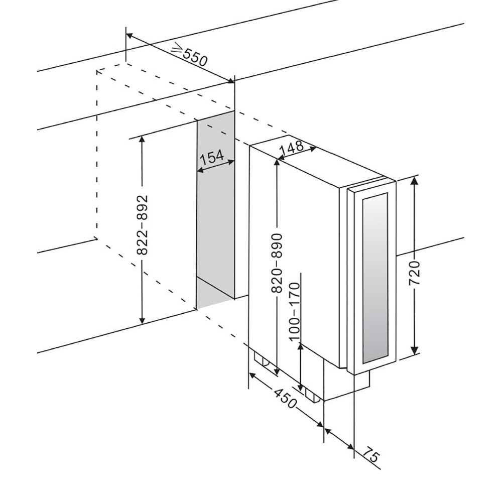 Vinkyl mQuvée 15S WCS15