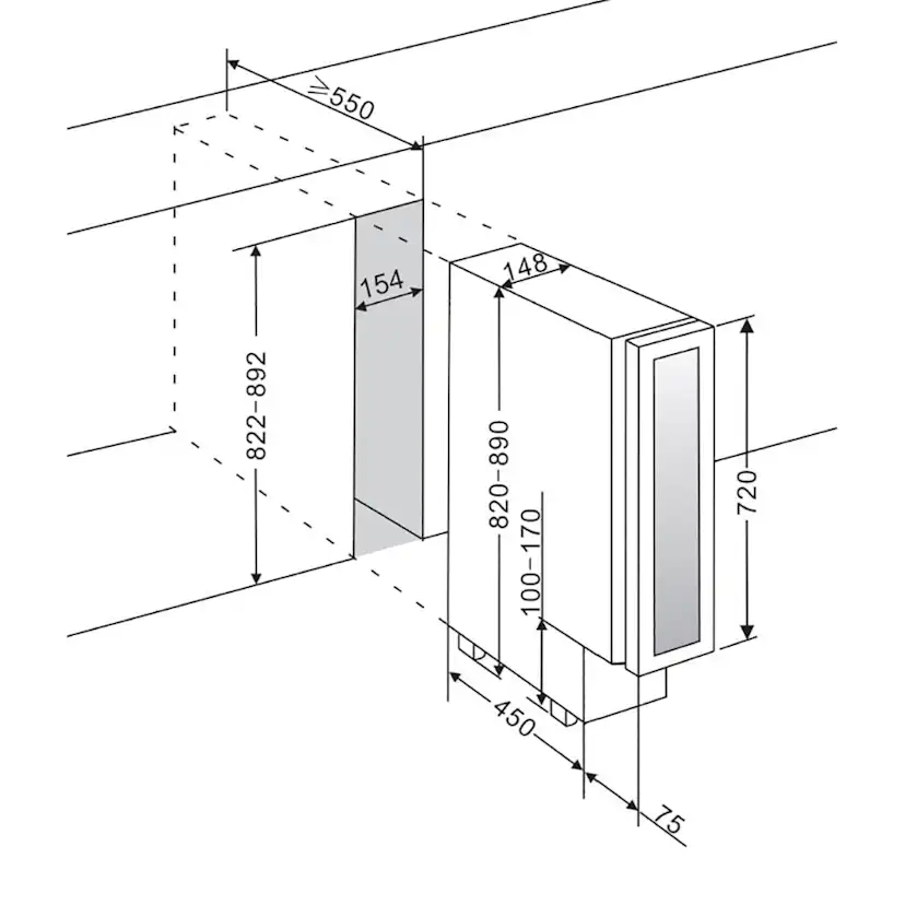 Vinkyl mQuvée 15S WCS15