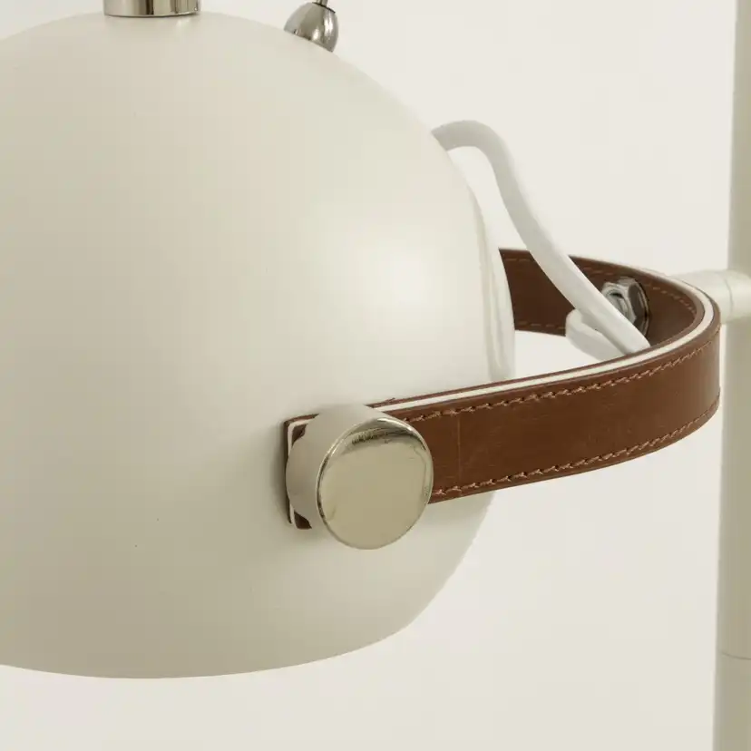 Golvlampa Aneta Bow 3-armad