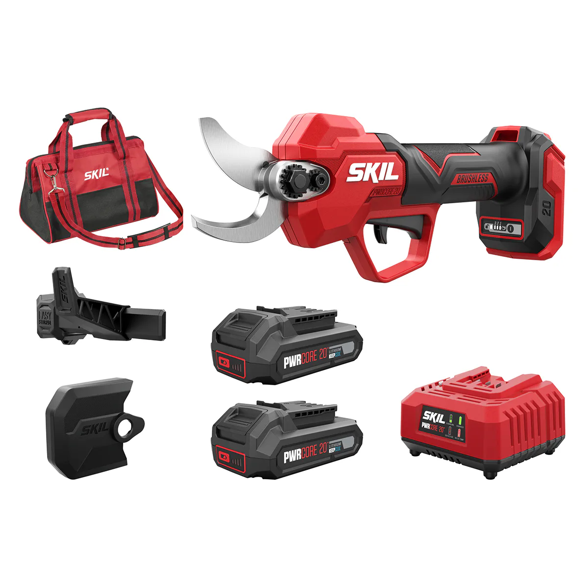 Grensax SKIL 0620 EA Kolborstfri Batteridriven