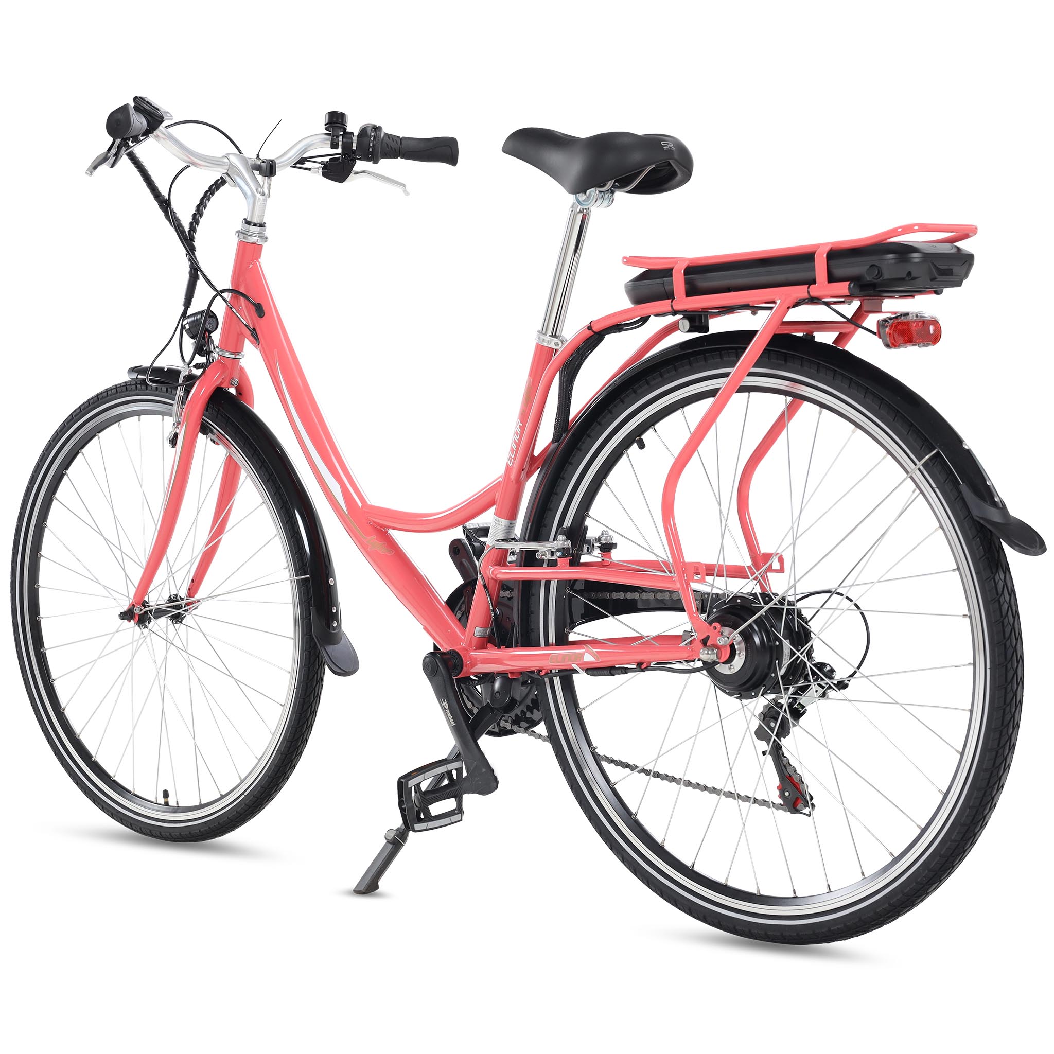 Elcykel Lyfco Dam 28" Elinor 13 Ah Rosa