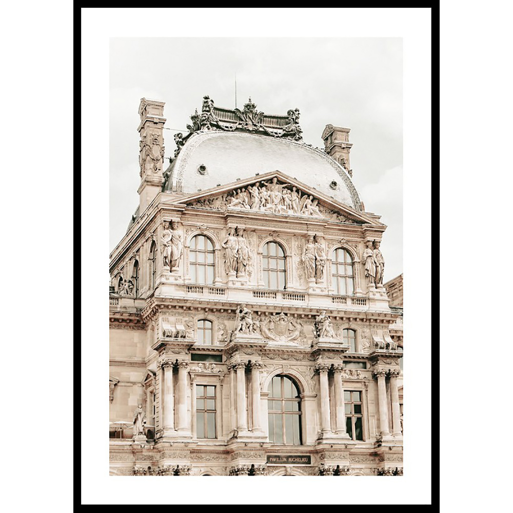 Poster Gallerix Pavillon Richelieu Palais du Louvre Paris