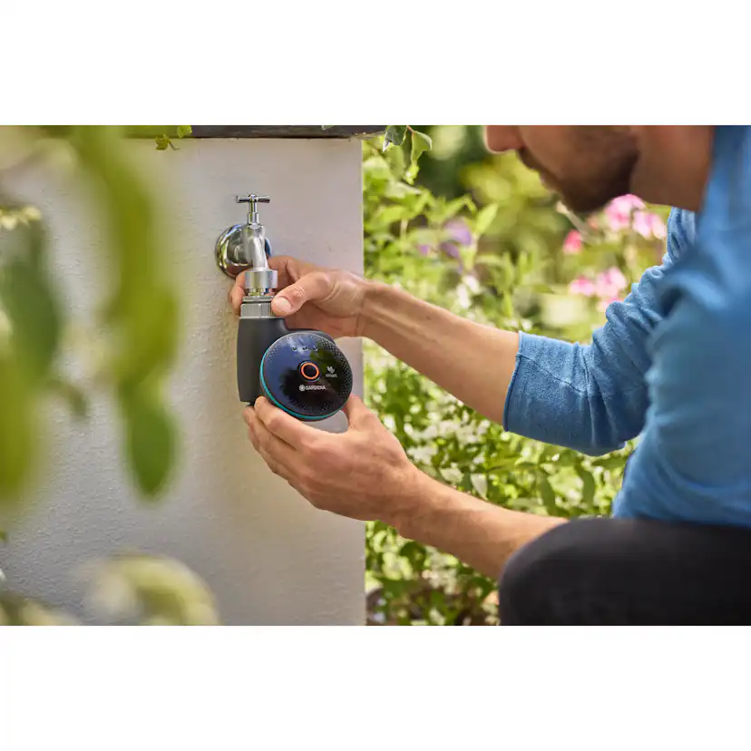 Bevattningsdator Gardena Smart Set Med Gateway & Sensor