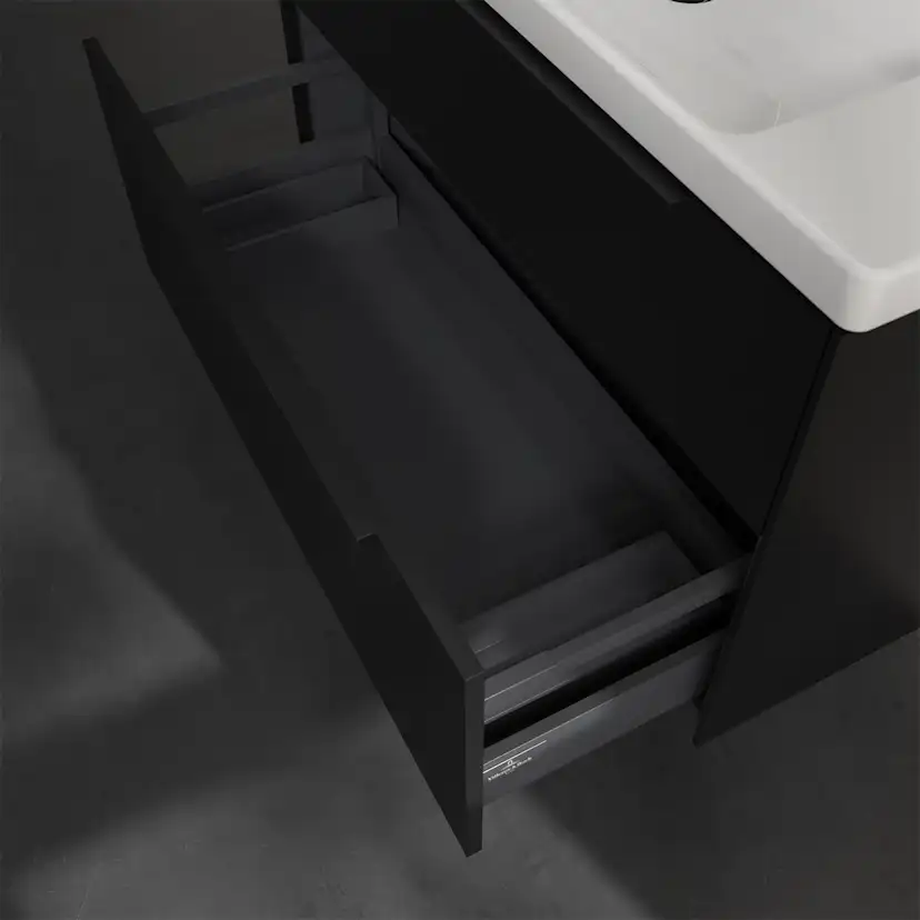 Tvättställsskåp Villeroy & Boch Subway 3.0 med 2 Lådor