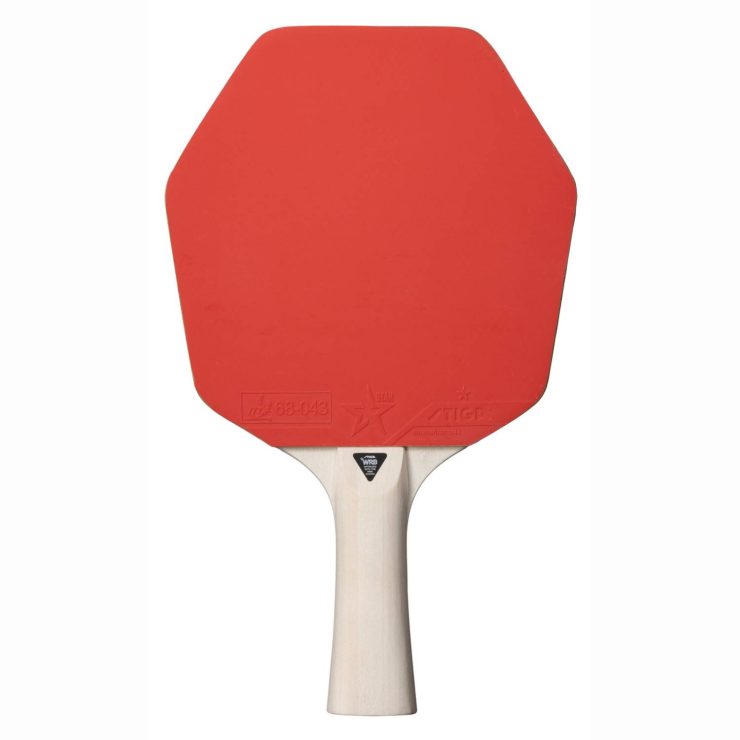 Pingisracket Stiga Sports Cybershape 1-Star