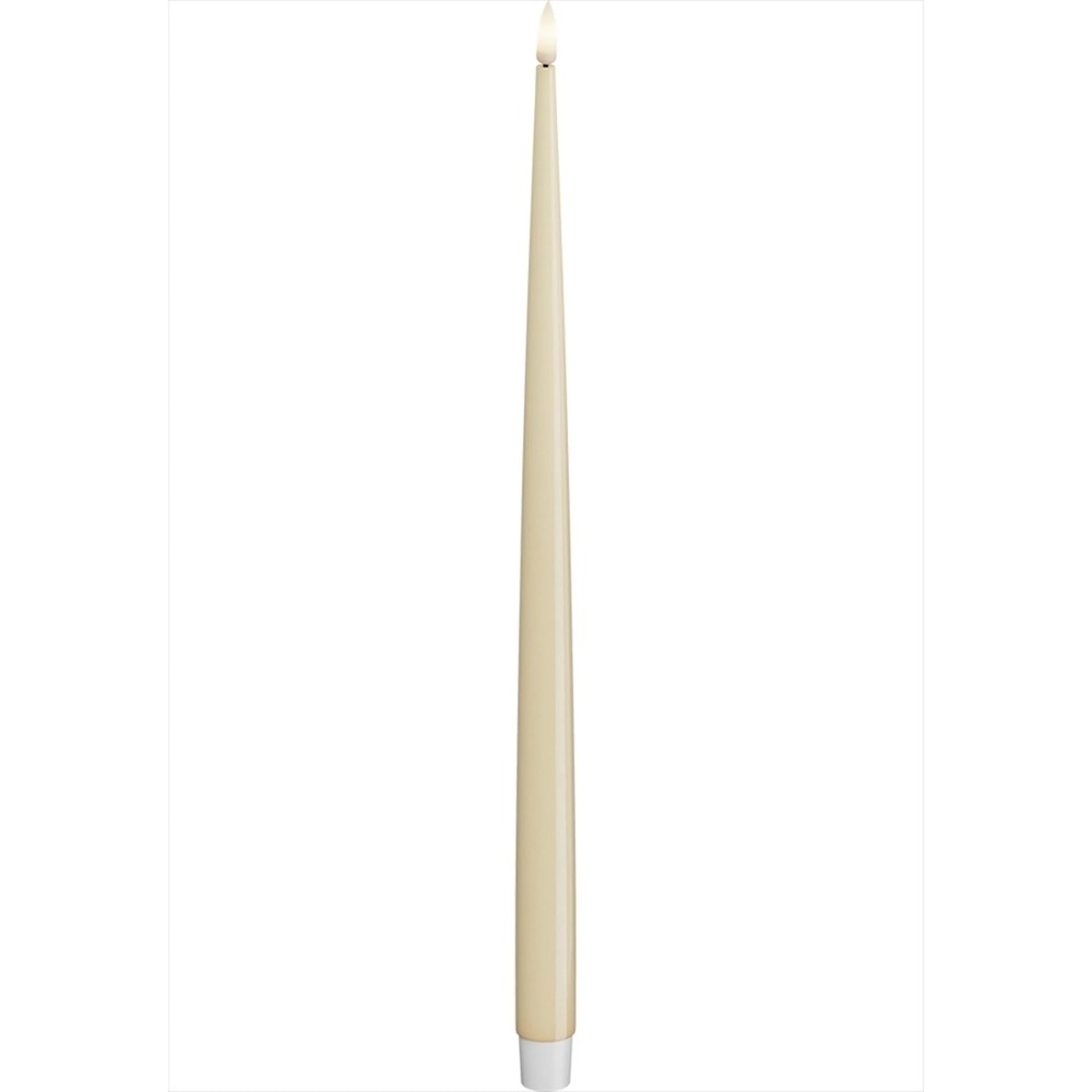 LED-Kronljus DeluxeHomeart Shiny 2,2x38 cm 2-pack