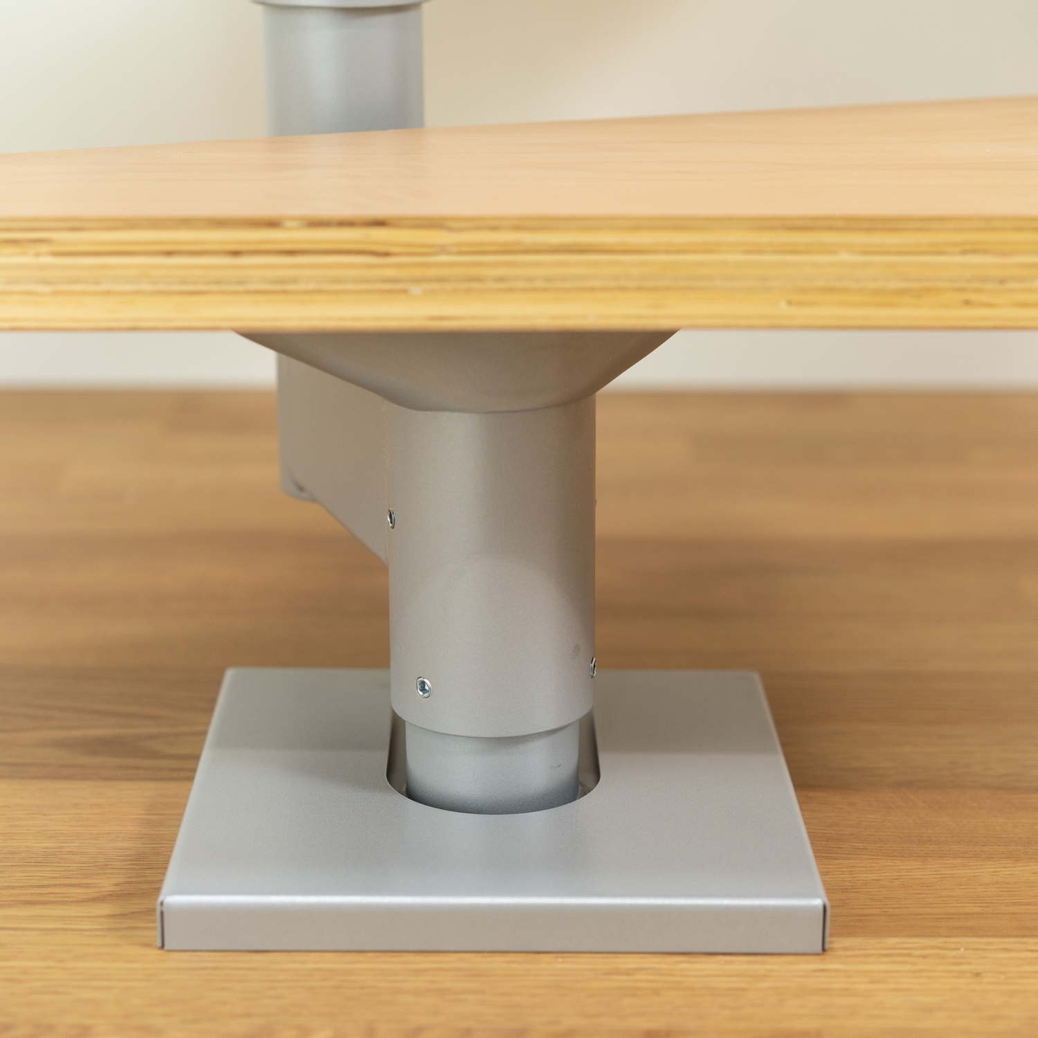 DALLAS Spartrappa Onebox 1/4 svängd pearl grey Grå
