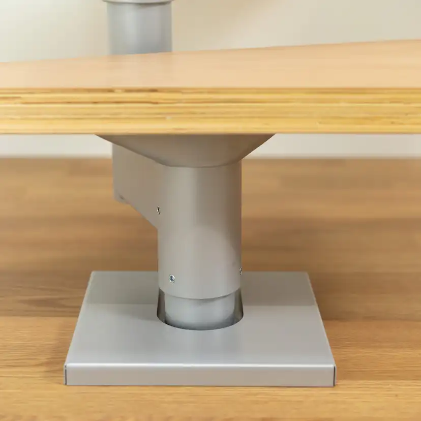 DALLAS Spartrappa Onebox 1/4 svängd pearl grey Grå