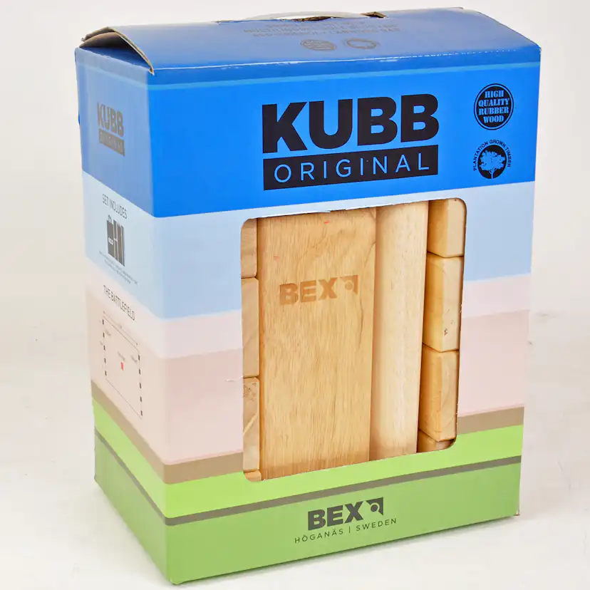 Utomhusspel Bex Kubb Original med Bärväska