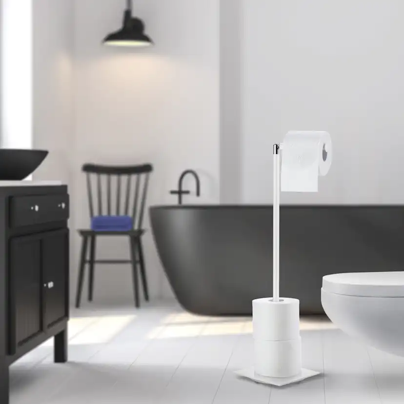 Toalettpappershållare Smedbo Outline Lite F636