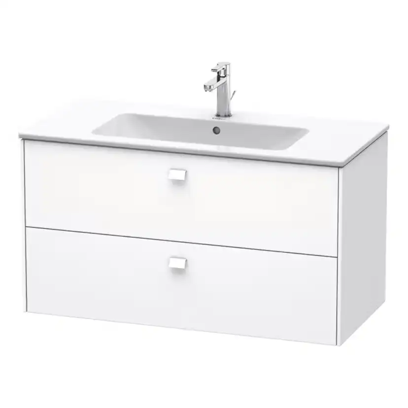 Duravit Brioso Möbelpaket Vit matt, Bredd: 1300 mm