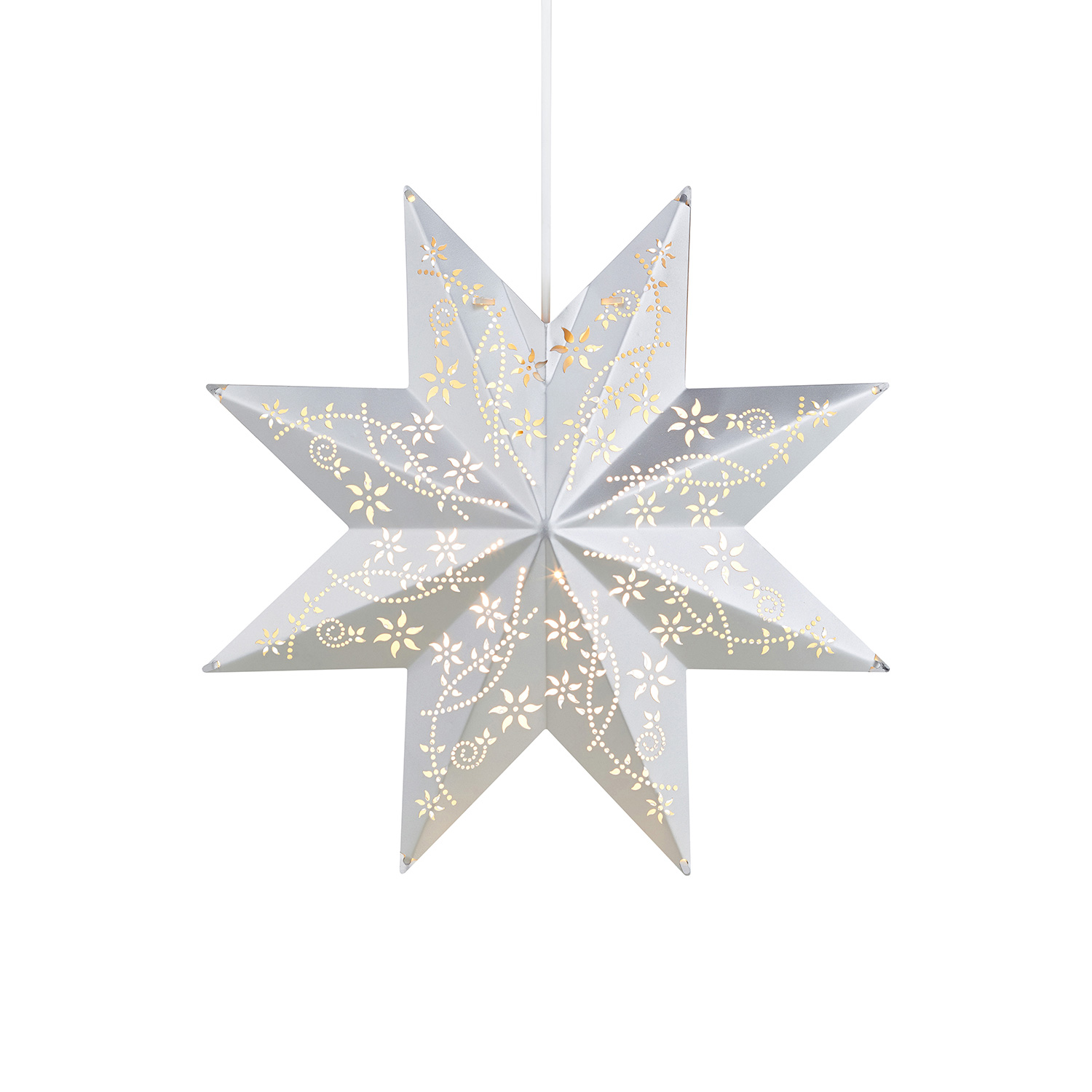 Adventsstjärna Markslöjd Silva Hängande