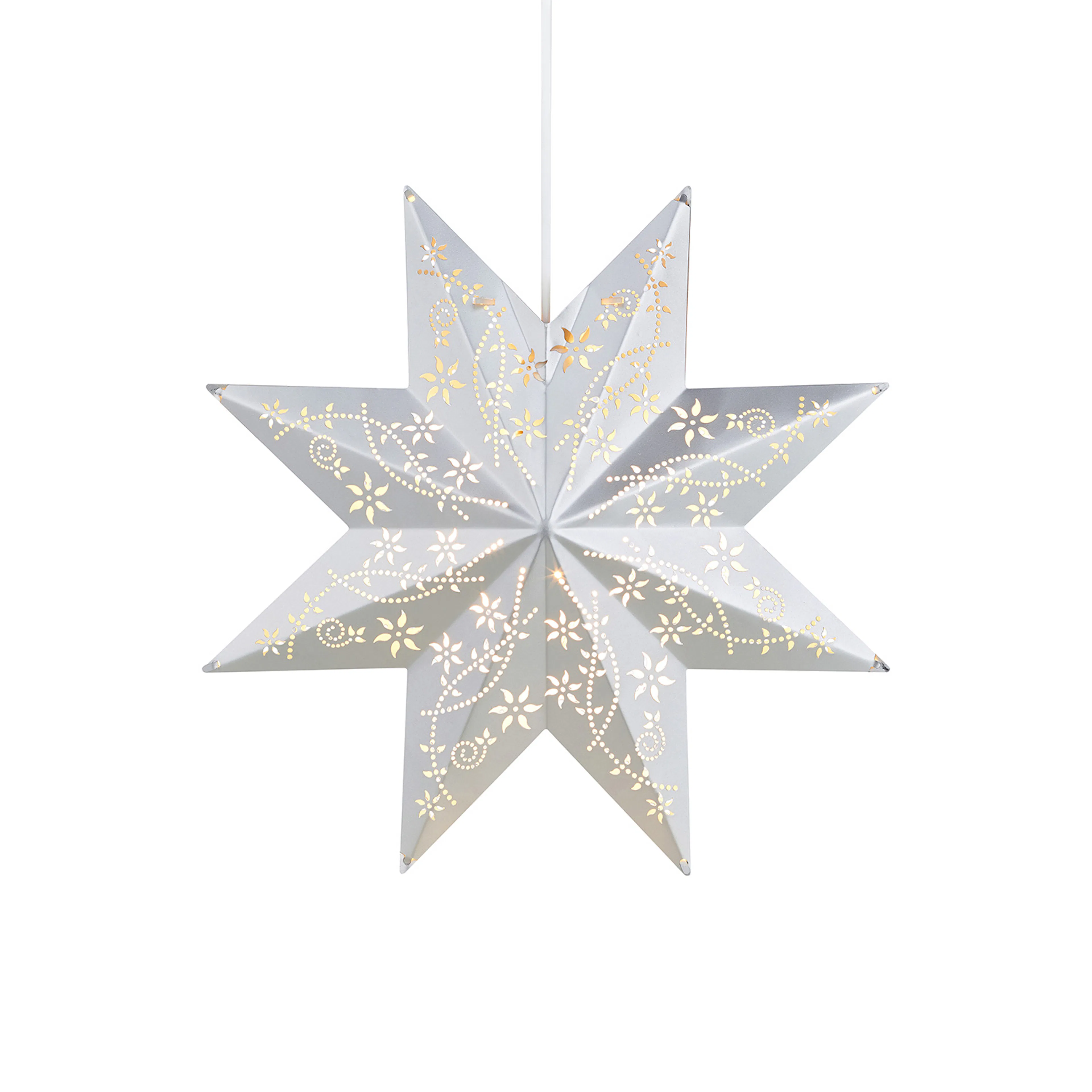 Adventsstjärna Markslöjd Silva Hängande