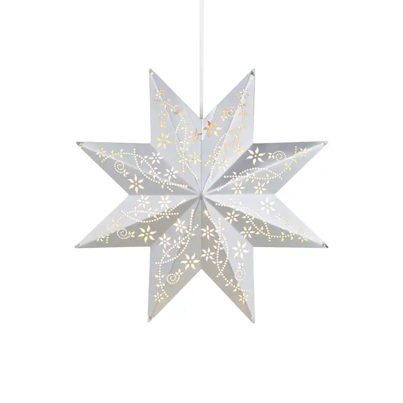 Adventsstjärna Markslöjd Silva Hängande