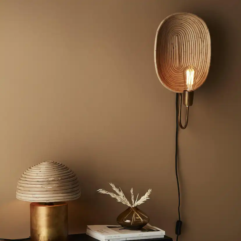 Bordslampa PR Home Bess i Rotting & Metall