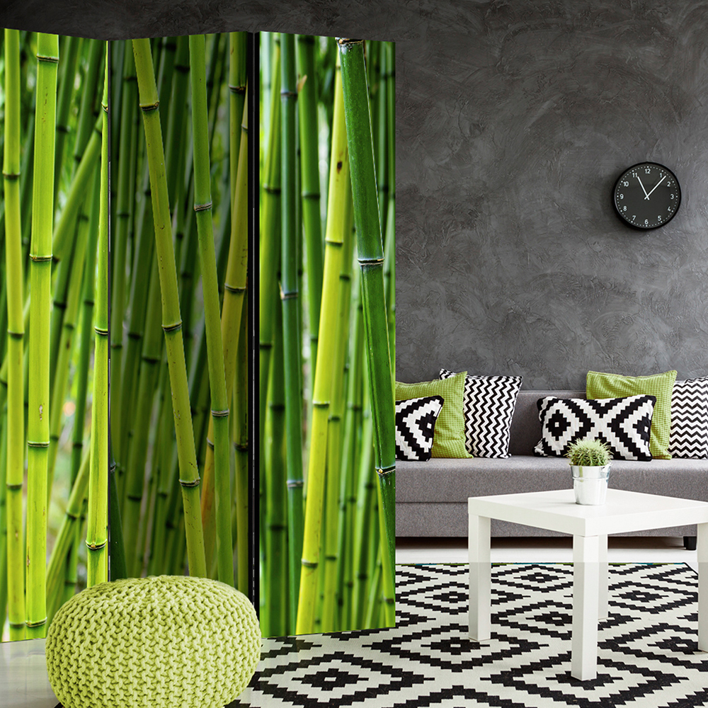 Rumsavdelare Skärmvägg Arkiio Bamboo Forest 135x172 cm