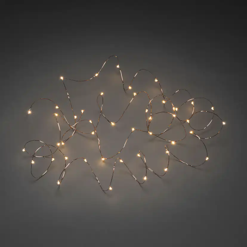 Ljusslinga Gnosjö Konstsmide Amber Micro-LED IP 20 19,9 m