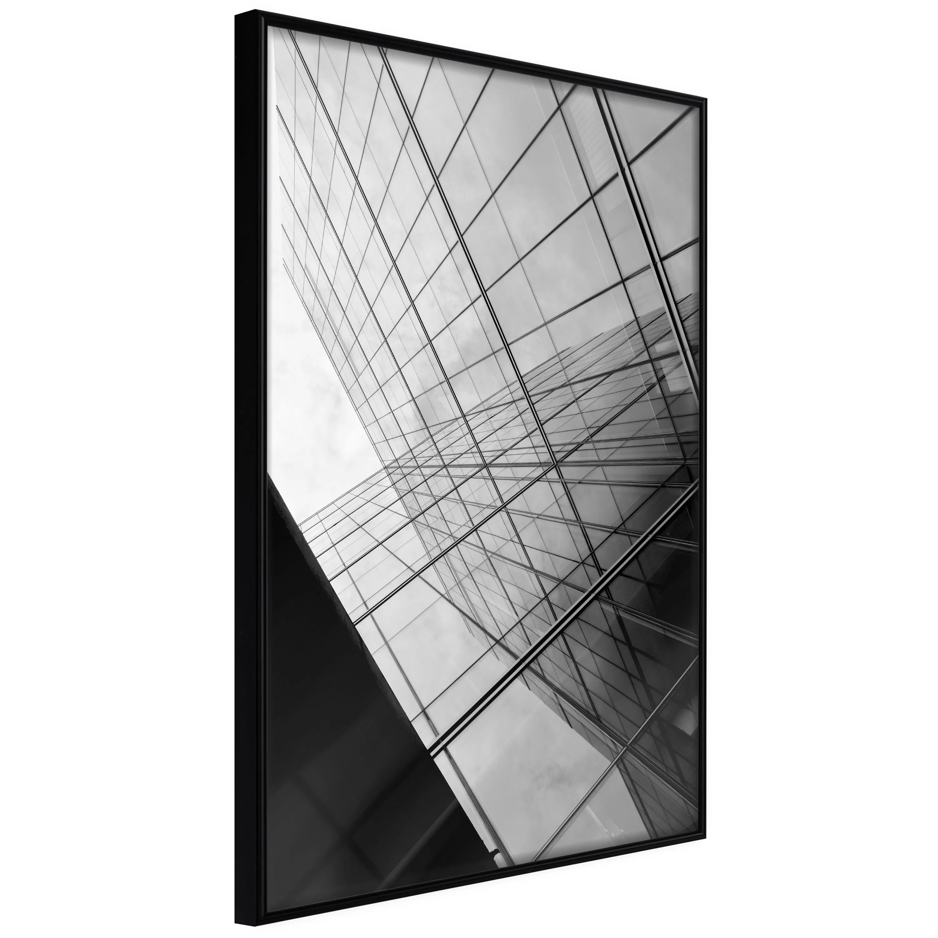 Poster Artgeist Affisch Glass Skyscraper