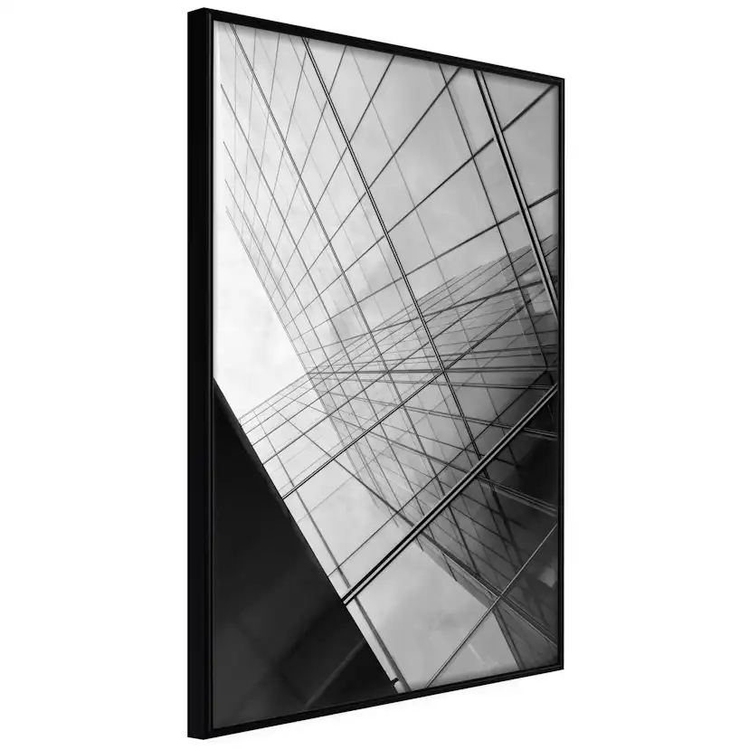 Poster Artgeist Affisch Glass Skyscraper