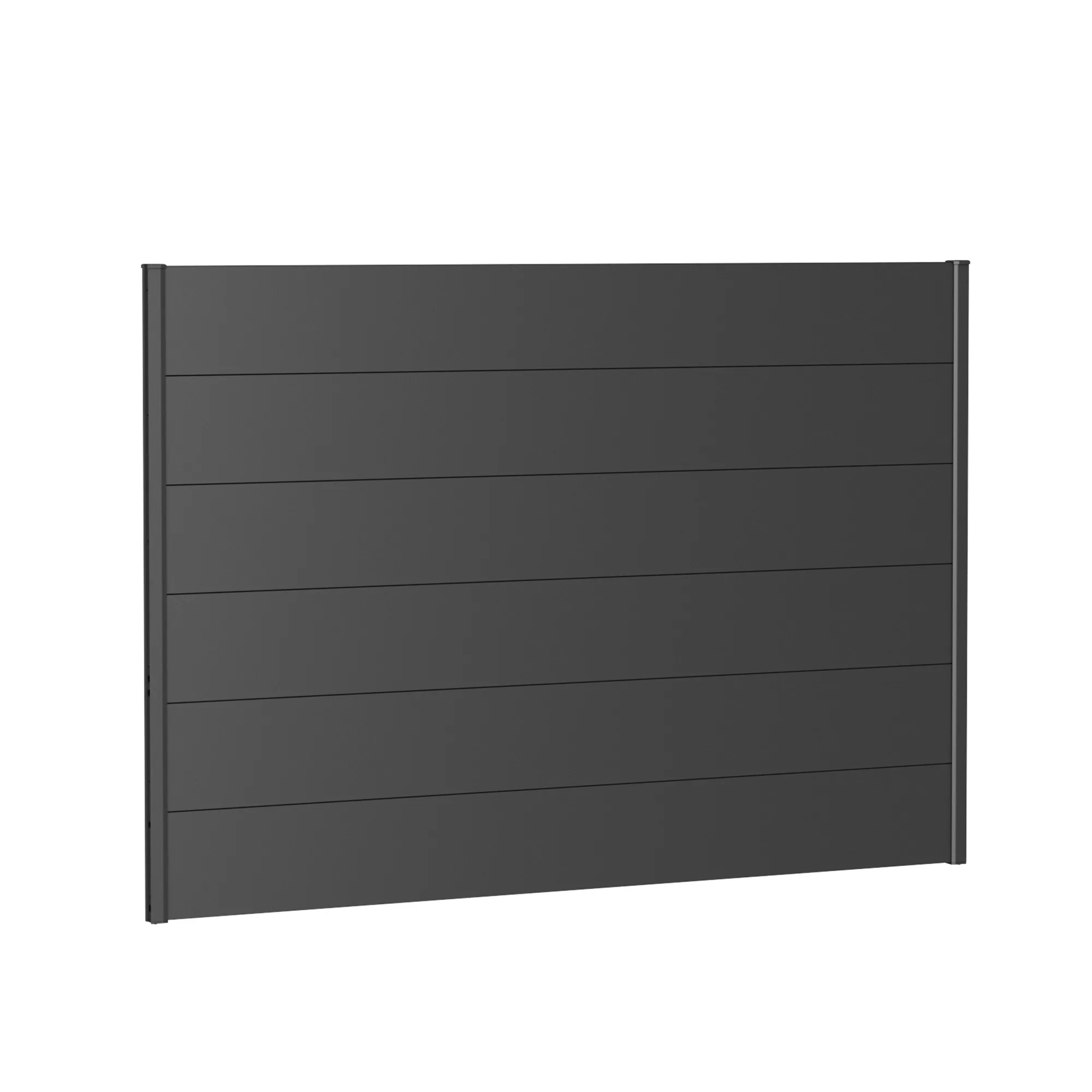 Metallic Mörkgrå