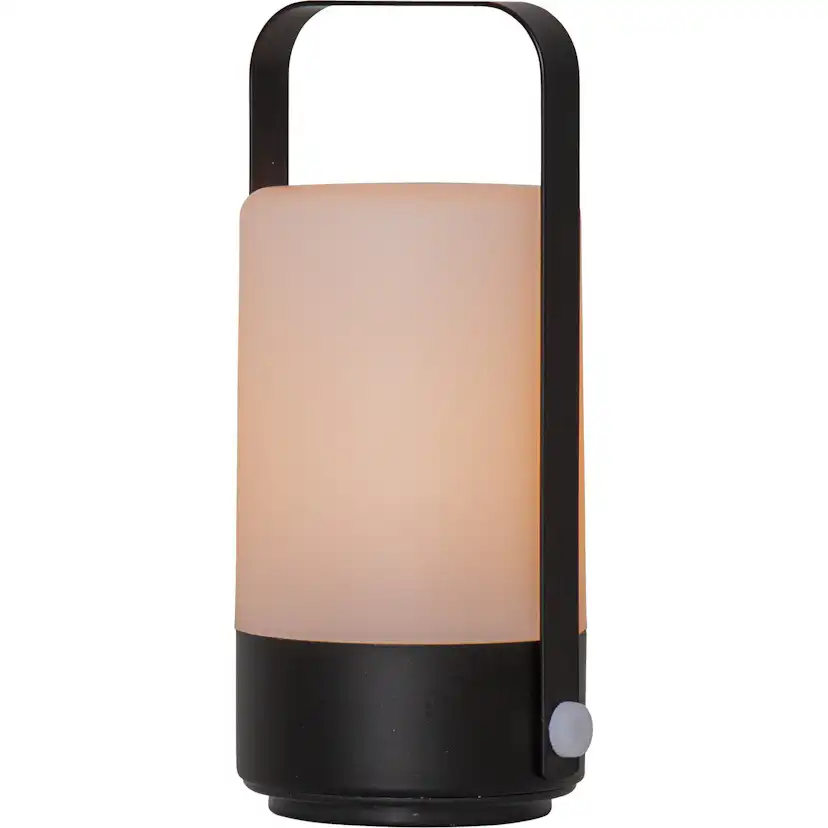 Lykta Star Trading Flame Lantern Vit/Svart BO