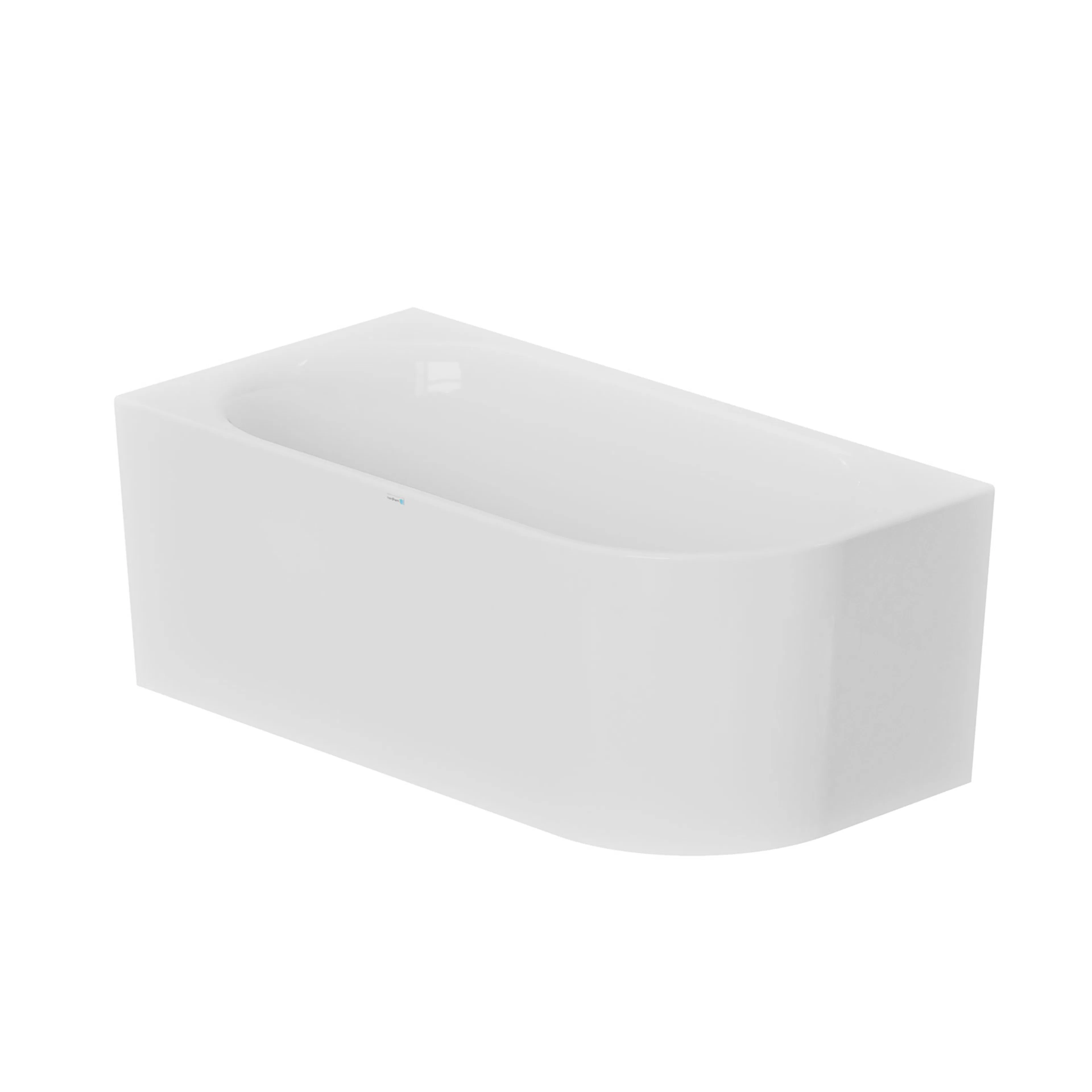 HOVÅS II 1550x800x600 VIT LUCITE VÄNSTER DUBBEL 1550x800x600 VIT LUCITE VÄNSTER