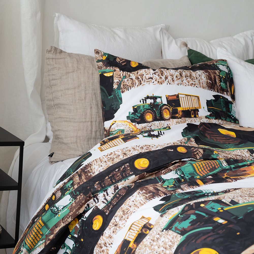 Påslakanset Borganäs of Sweden Skördetröska