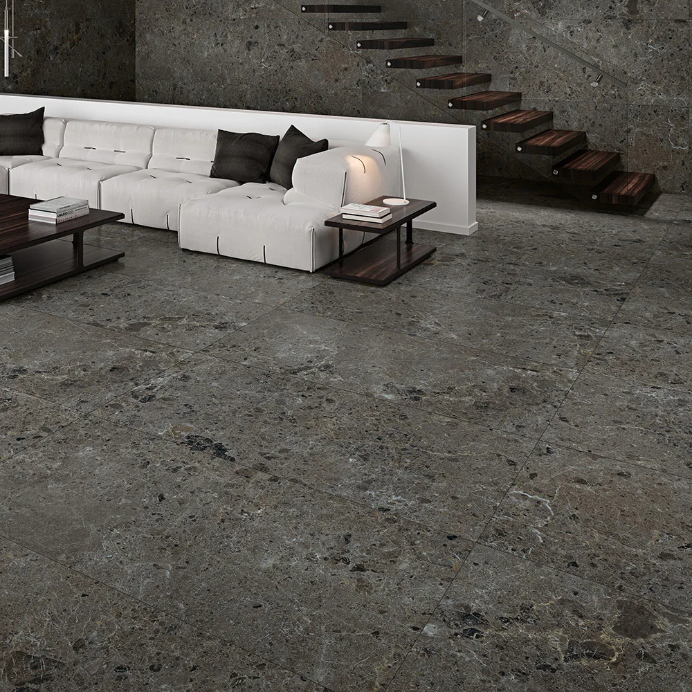 Klinker Tenfors Artic Antracita Marmor Matt 60x60 cm
