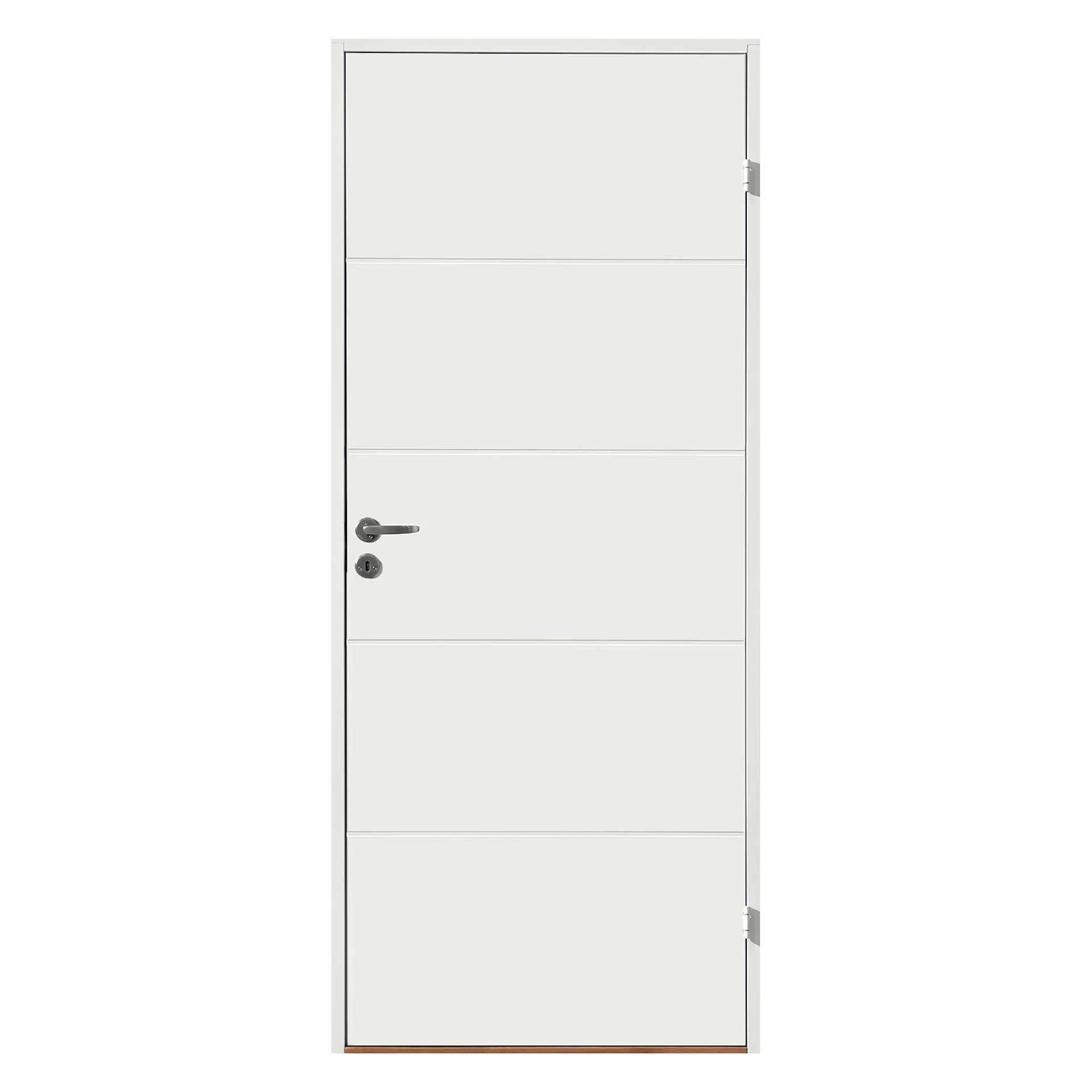 Innerdörr Br. Johansson Formpressad Linje BxH: 80x200 cm- 22042