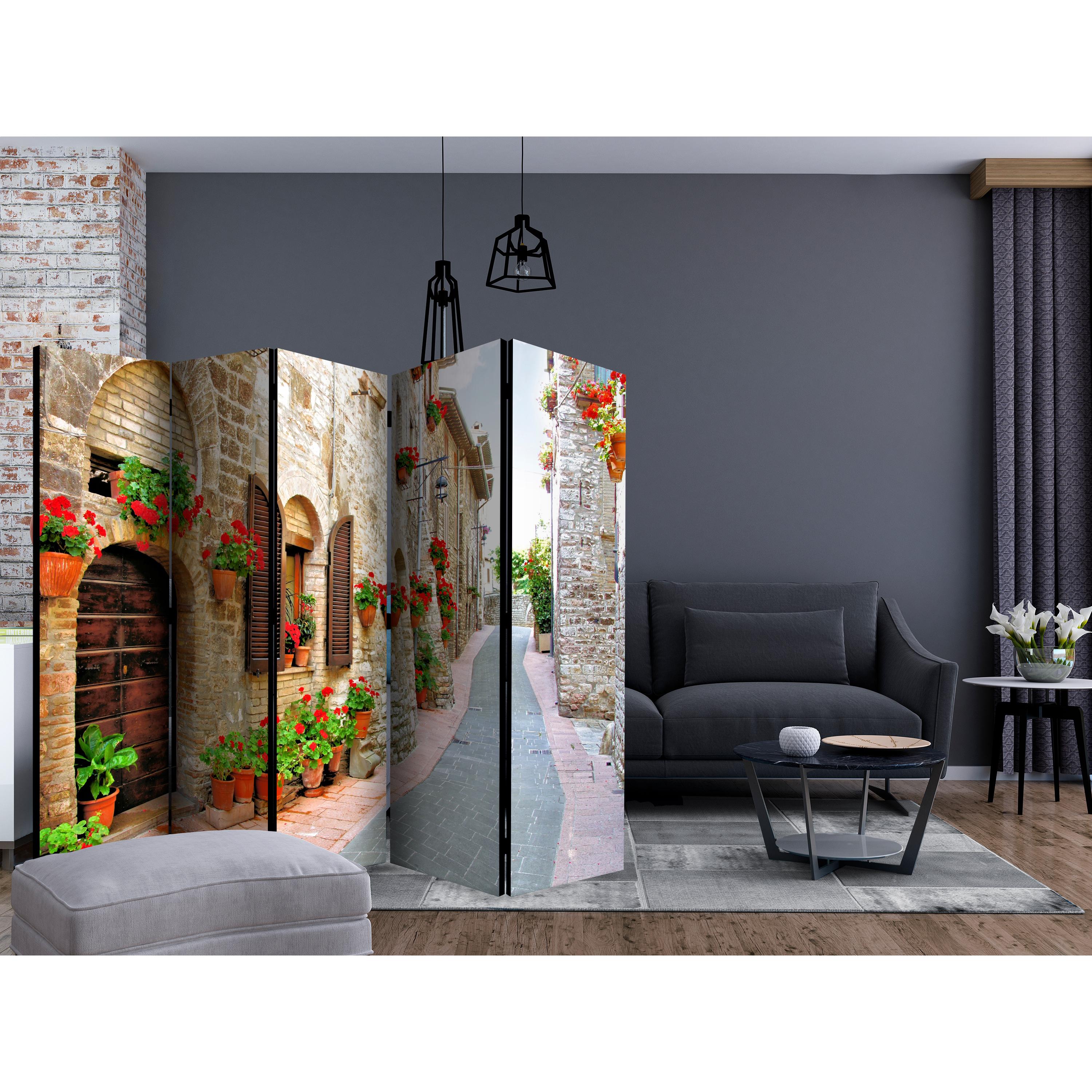 Rumsavdelare Skärmvägg Arkiio Italian Province II 225x172 cm