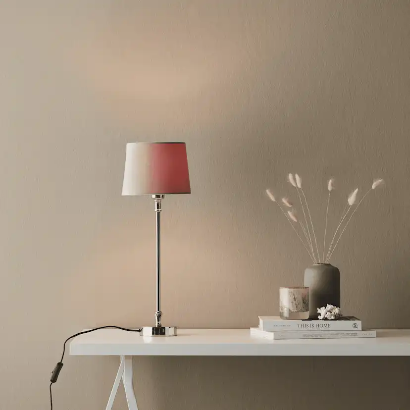 Bordslampa PR Home Liam med Skärm