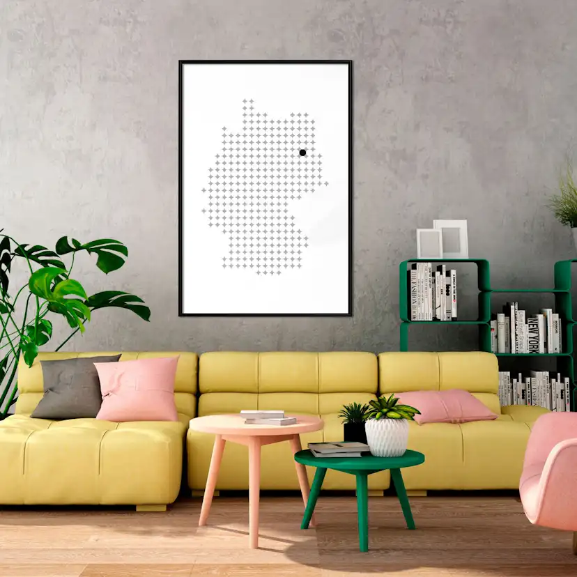 Poster Artgeist Affisch Germany